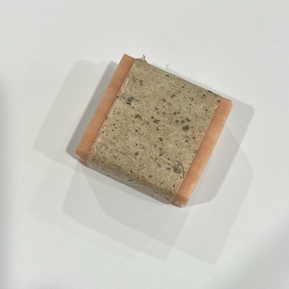 Hand Crafted Himalayan Salt Oatmeal and Rose Oil Soap - Picture 4 of 5